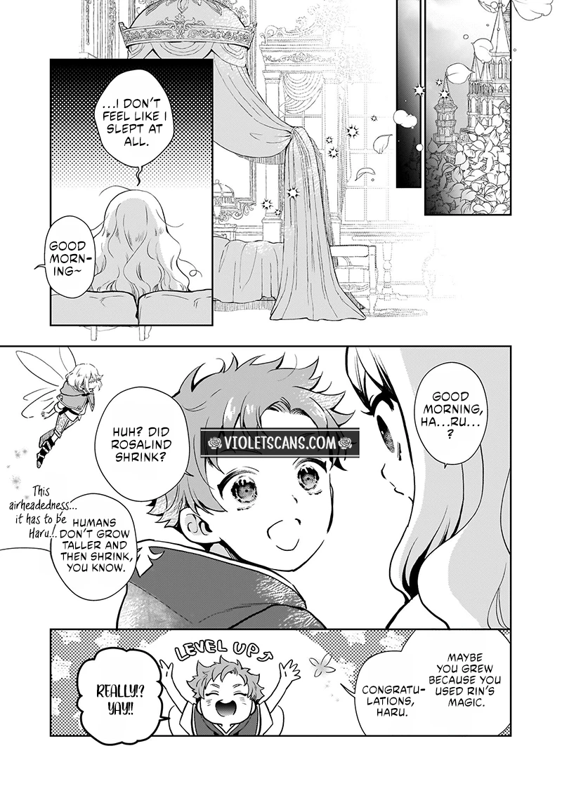 Akuyaku Reijou ni Nanka Narimasen. Watashi wa "Futsu" no Koushaku Reijou desu!: New Route! Chapter 4.1 page 12