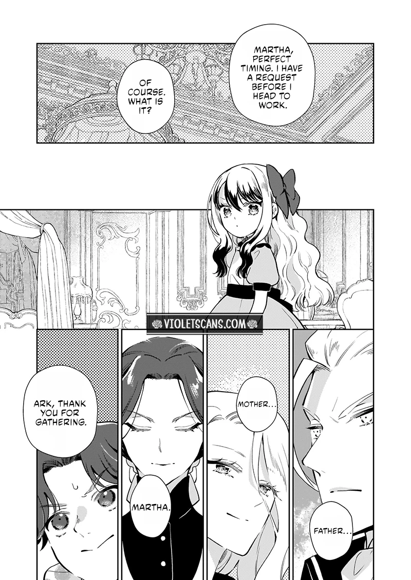 Akuyaku Reijou ni Nanka Narimasen. Watashi wa "Futsu" no Koushaku Reijou desu!: New Route! Chapter 4.1 page 14