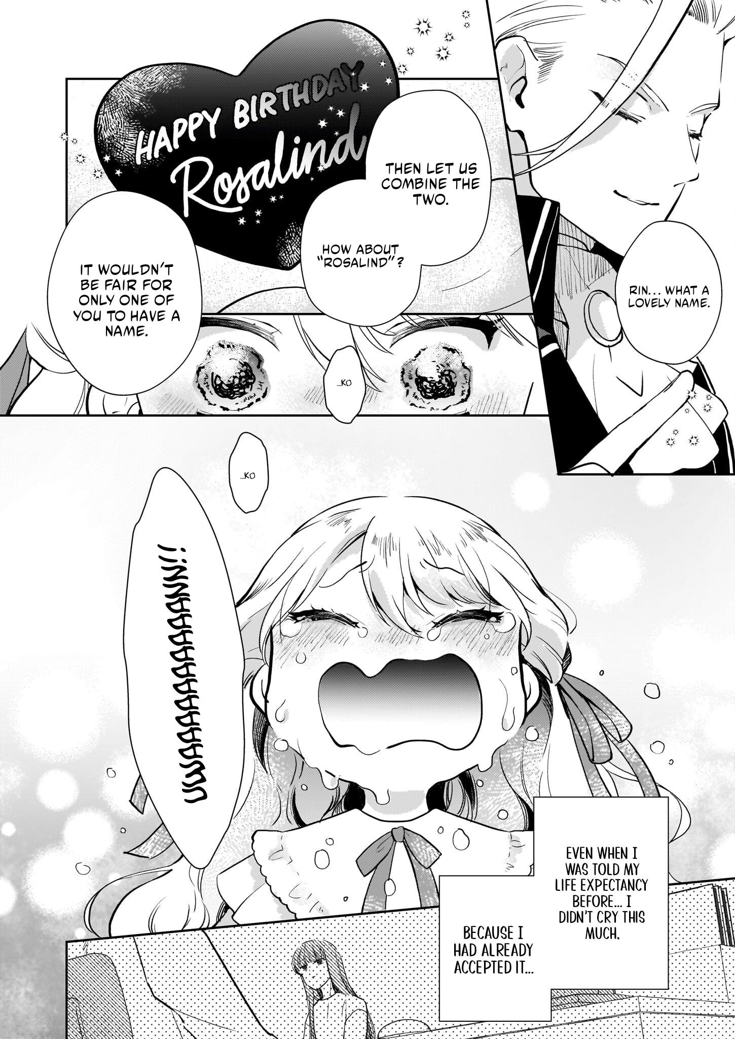 Akuyaku Reijou ni Nanka Narimasen. Watashi wa "Futsu" no Koushaku Reijou desu!: New Route! Chapter 3.2 page 5