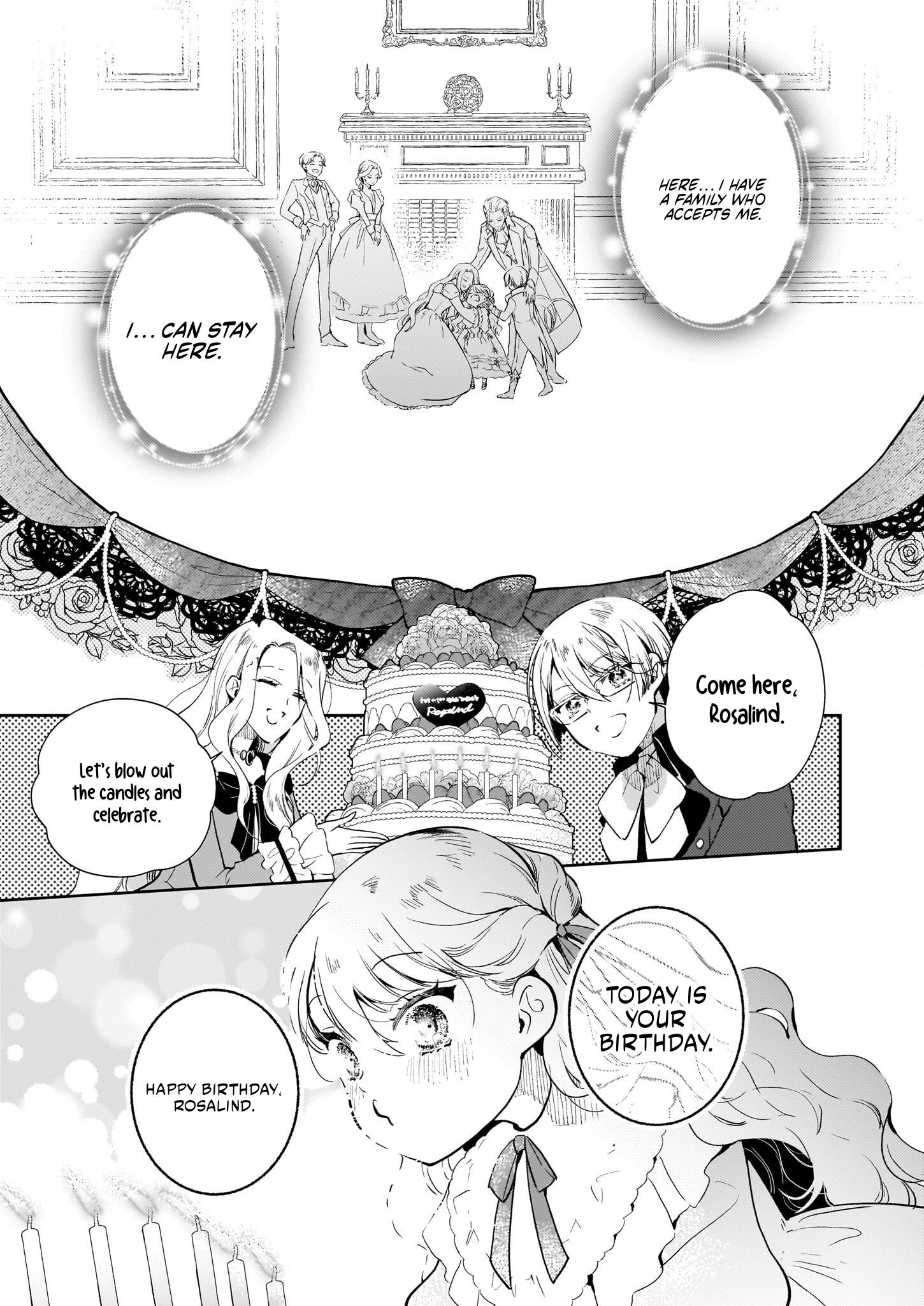 Akuyaku Reijou ni Nanka Narimasen. Watashi wa "Futsu" no Koushaku Reijou desu!: New Route! Chapter 3.2 page 6