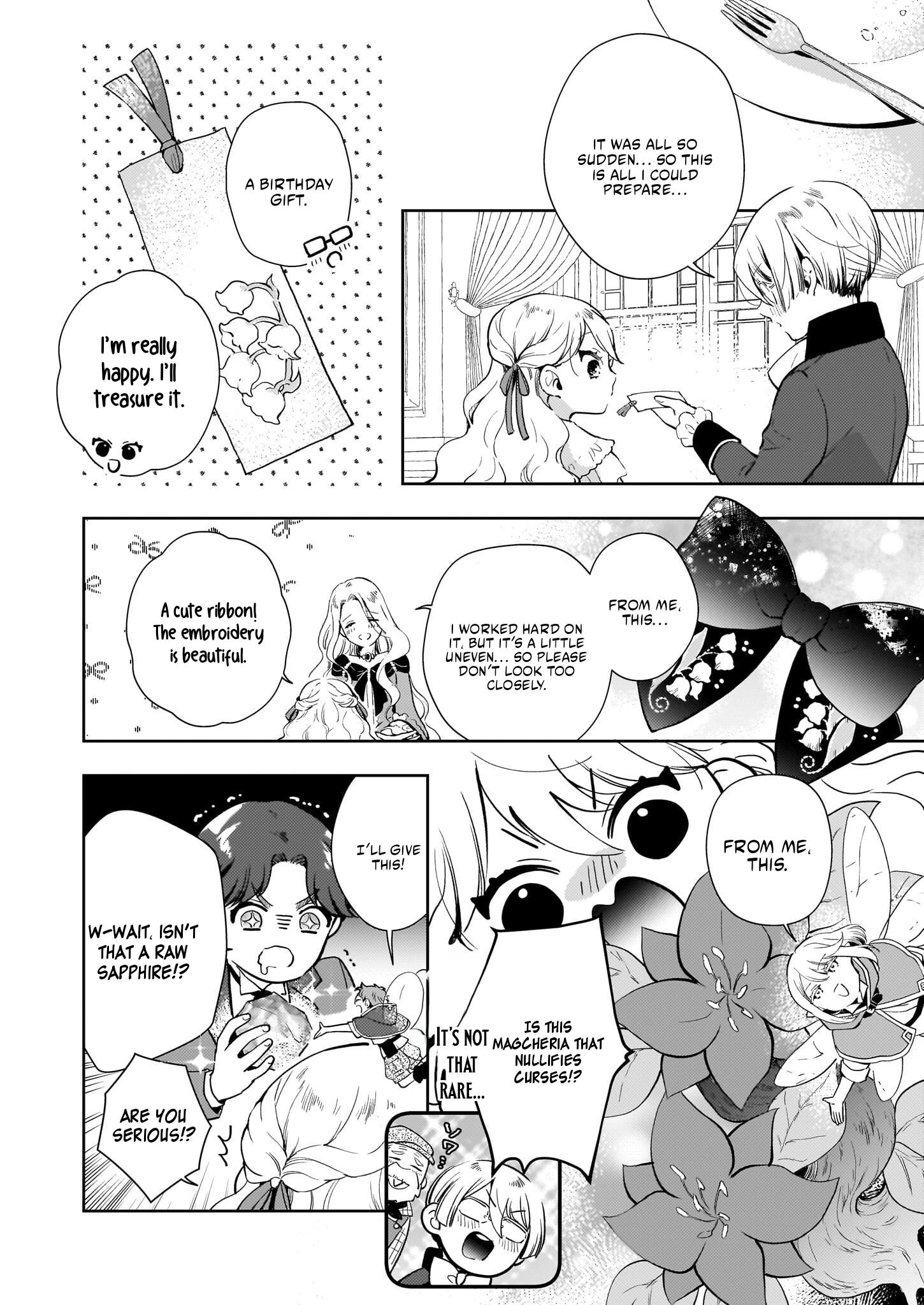Akuyaku Reijou ni Nanka Narimasen. Watashi wa "Futsu" no Koushaku Reijou desu!: New Route! Chapter 3.2 page 7