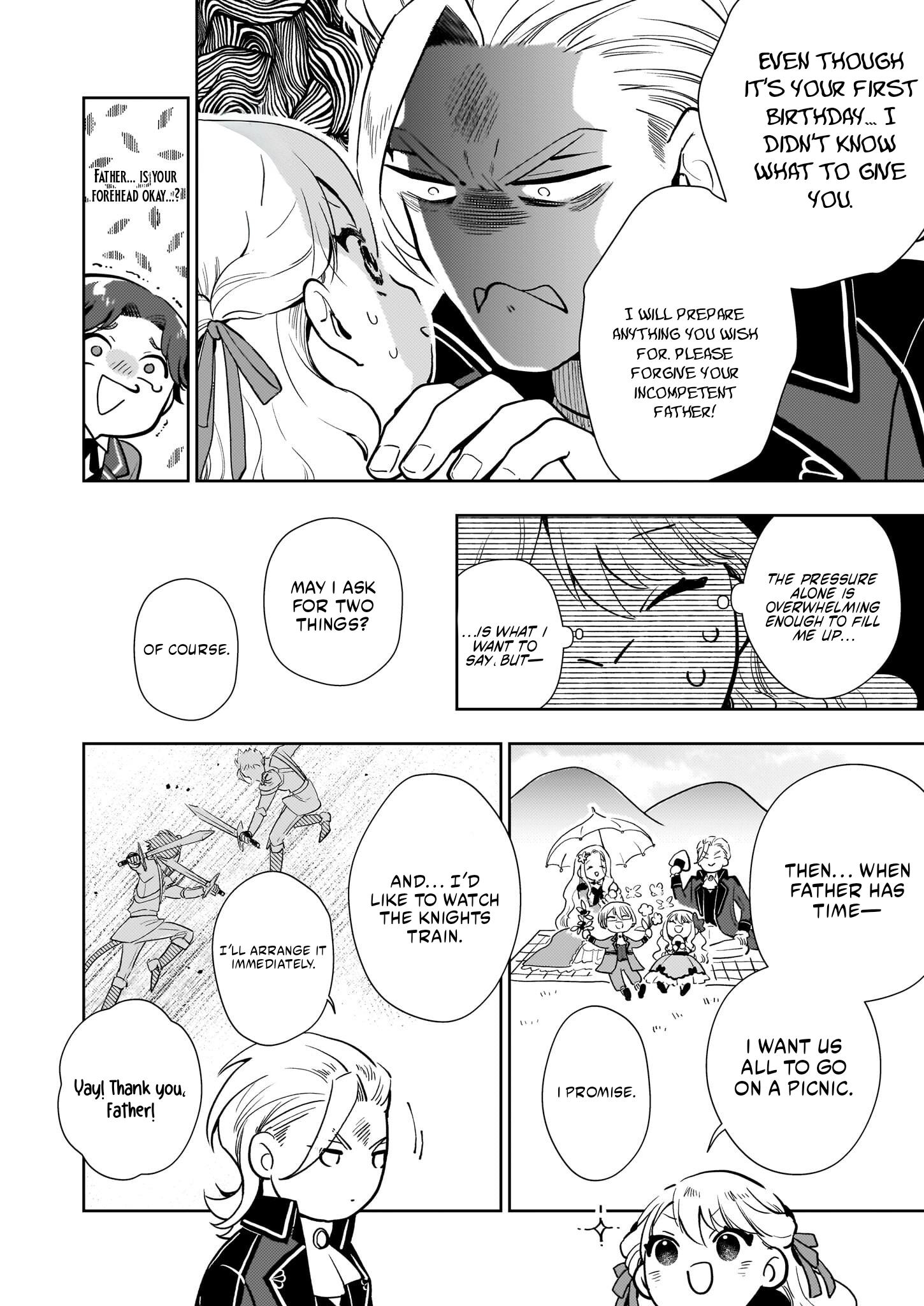 Akuyaku Reijou ni Nanka Narimasen. Watashi wa "Futsu" no Koushaku Reijou desu!: New Route! Chapter 3.2 page 9
