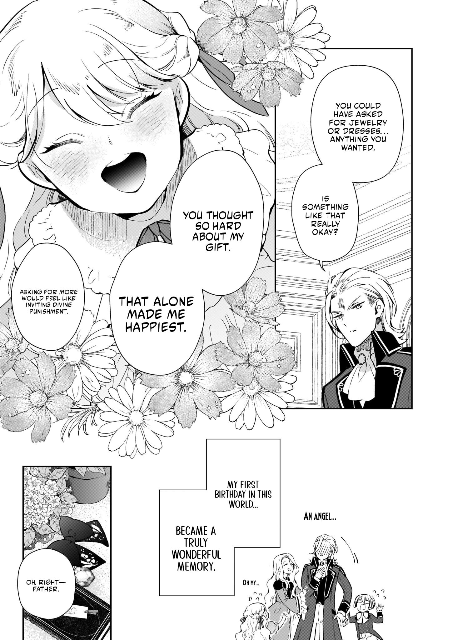 Akuyaku Reijou ni Nanka Narimasen. Watashi wa "Futsu" no Koushaku Reijou desu!: New Route! Chapter 3.2 page 10