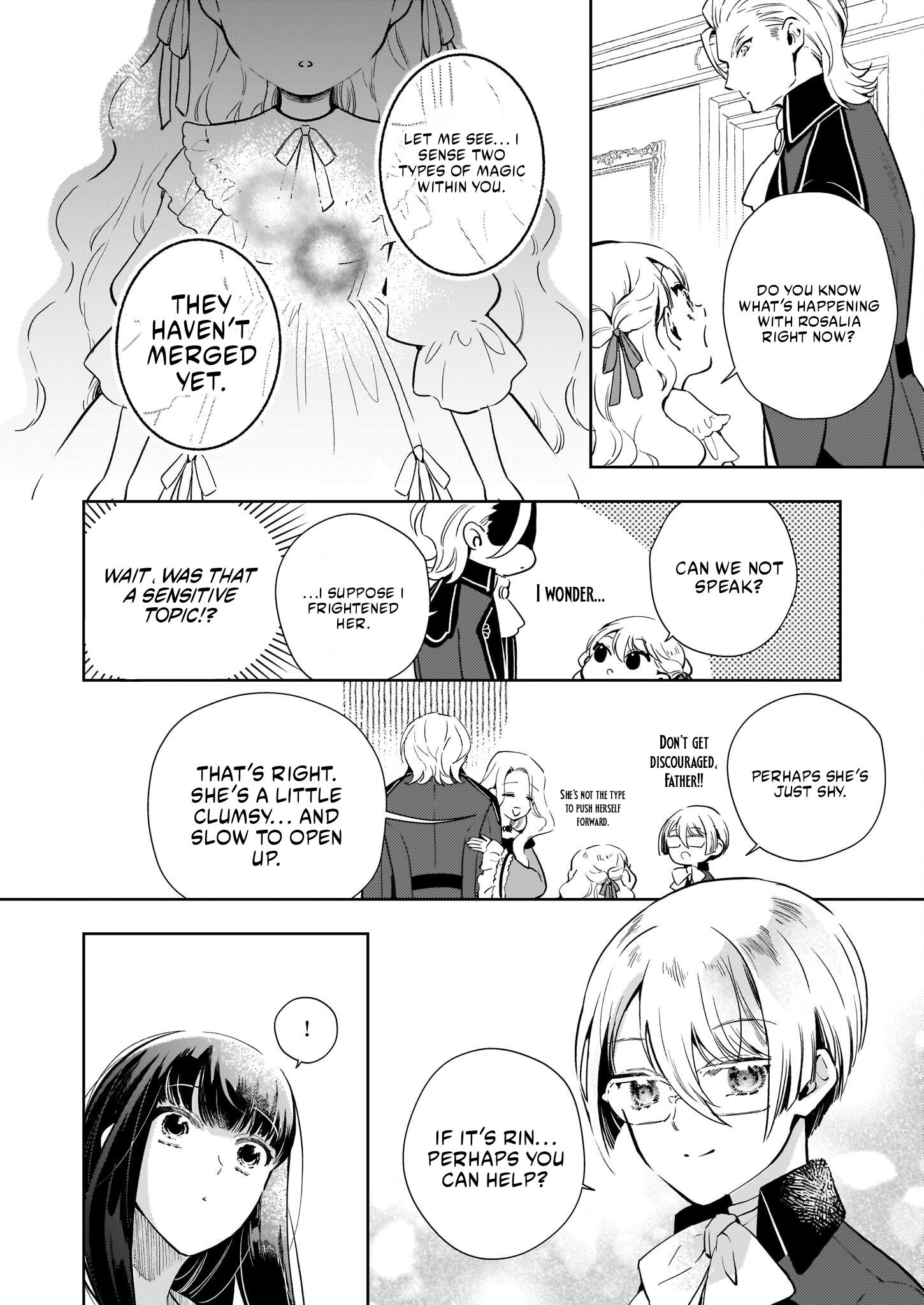 Akuyaku Reijou ni Nanka Narimasen. Watashi wa "Futsu" no Koushaku Reijou desu!: New Route! Chapter 3.2 page 11