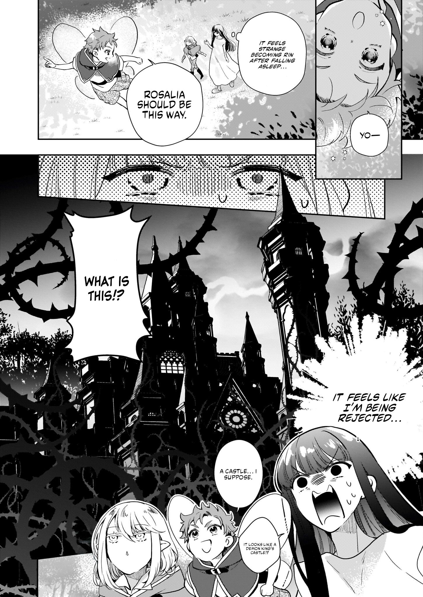 Akuyaku Reijou ni Nanka Narimasen. Watashi wa "Futsu" no Koushaku Reijou desu!: New Route! Chapter 3.2 page 13