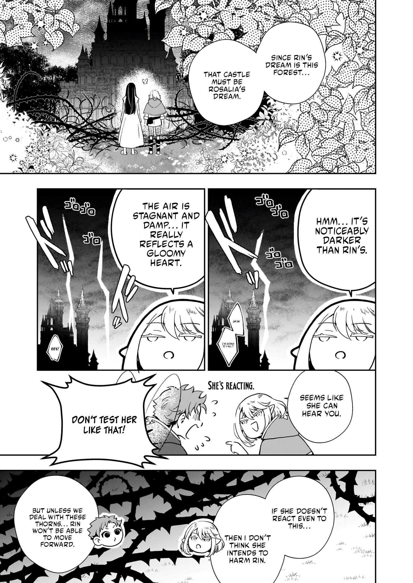 Akuyaku Reijou ni Nanka Narimasen. Watashi wa "Futsu" no Koushaku Reijou desu!: New Route! Chapter 3.2 page 14