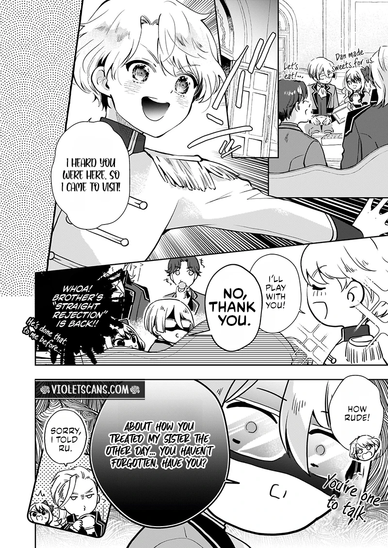 Akuyaku Reijou ni Nanka Narimasen. Watashi wa "Futsu" no Koushaku Reijou desu!: New Route! Chapter 4.2 page 4