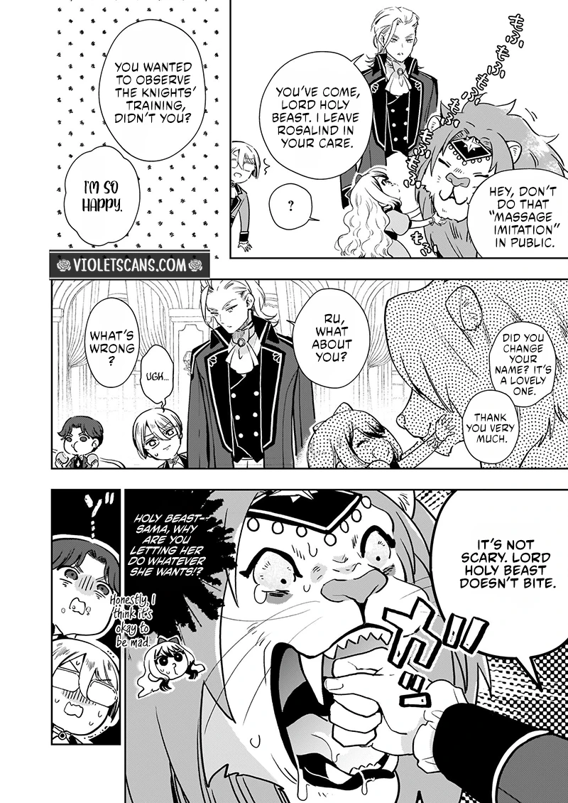 Akuyaku Reijou ni Nanka Narimasen. Watashi wa "Futsu" no Koushaku Reijou desu!: New Route! Chapter 4.2 page 6