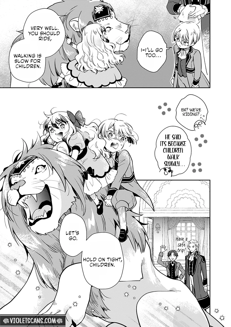 Akuyaku Reijou ni Nanka Narimasen. Watashi wa "Futsu" no Koushaku Reijou desu!: New Route! Chapter 4.2 page 7