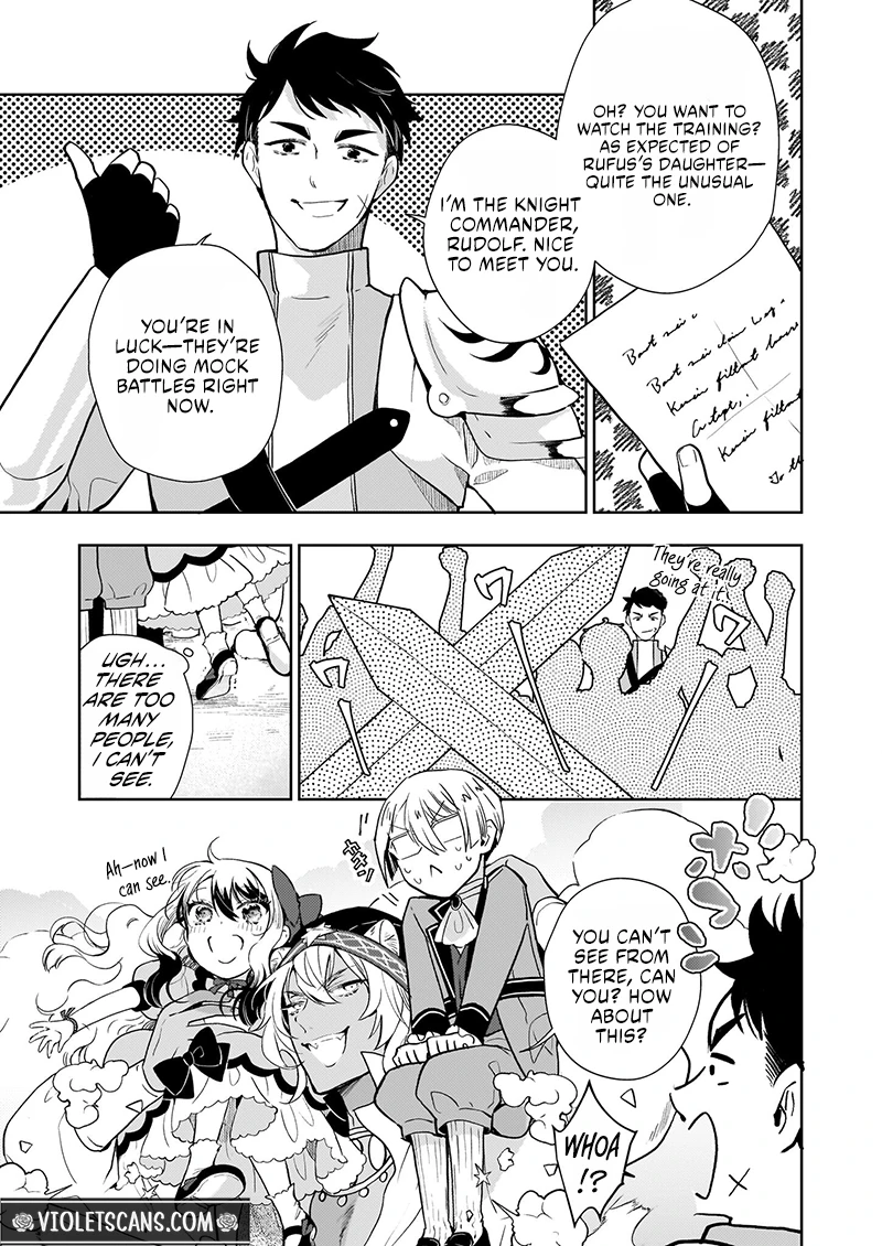 Akuyaku Reijou ni Nanka Narimasen. Watashi wa "Futsu" no Koushaku Reijou desu!: New Route! Chapter 4.2 page 9