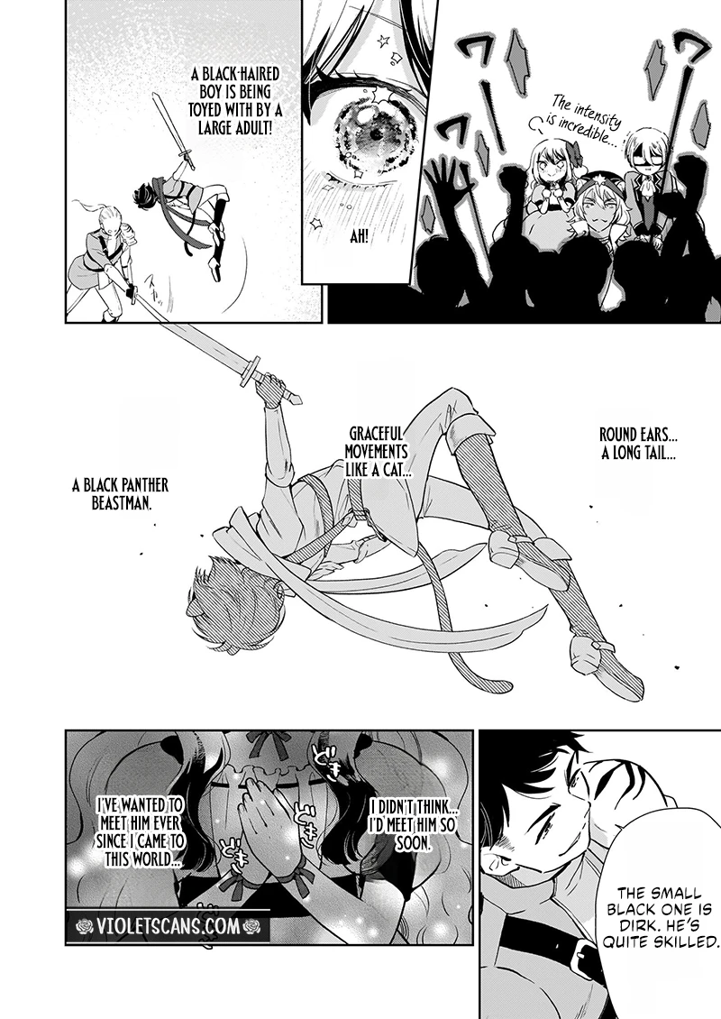 Akuyaku Reijou ni Nanka Narimasen. Watashi wa "Futsu" no Koushaku Reijou desu!: New Route! Chapter 4.2 page 10