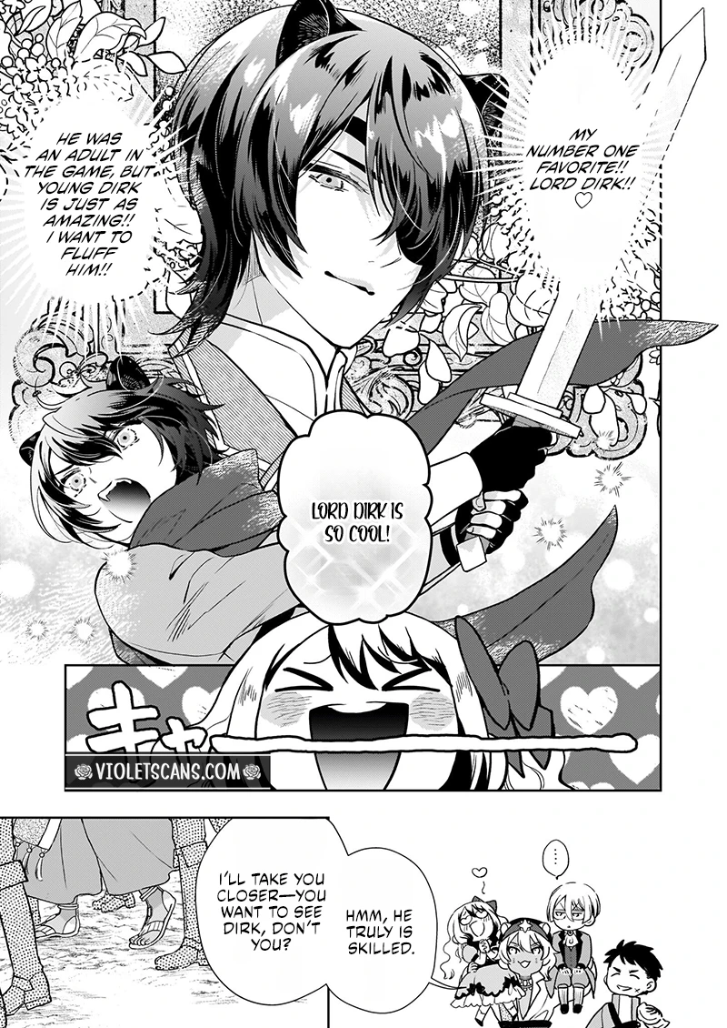 Akuyaku Reijou ni Nanka Narimasen. Watashi wa "Futsu" no Koushaku Reijou desu!: New Route! Chapter 4.2 page 11