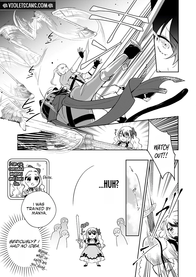 Akuyaku Reijou ni Nanka Narimasen. Watashi wa "Futsu" no Koushaku Reijou desu!: New Route! Chapter 4.2 page 13