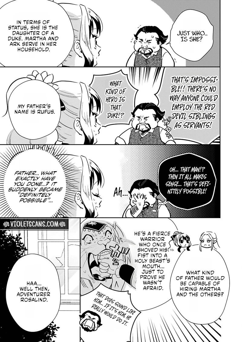 Akuyaku Reijou ni Nanka Narimasen. Watashi wa "Futsu" no Koushaku Reijou desu!: New Route! Chapter 12.2 page 2