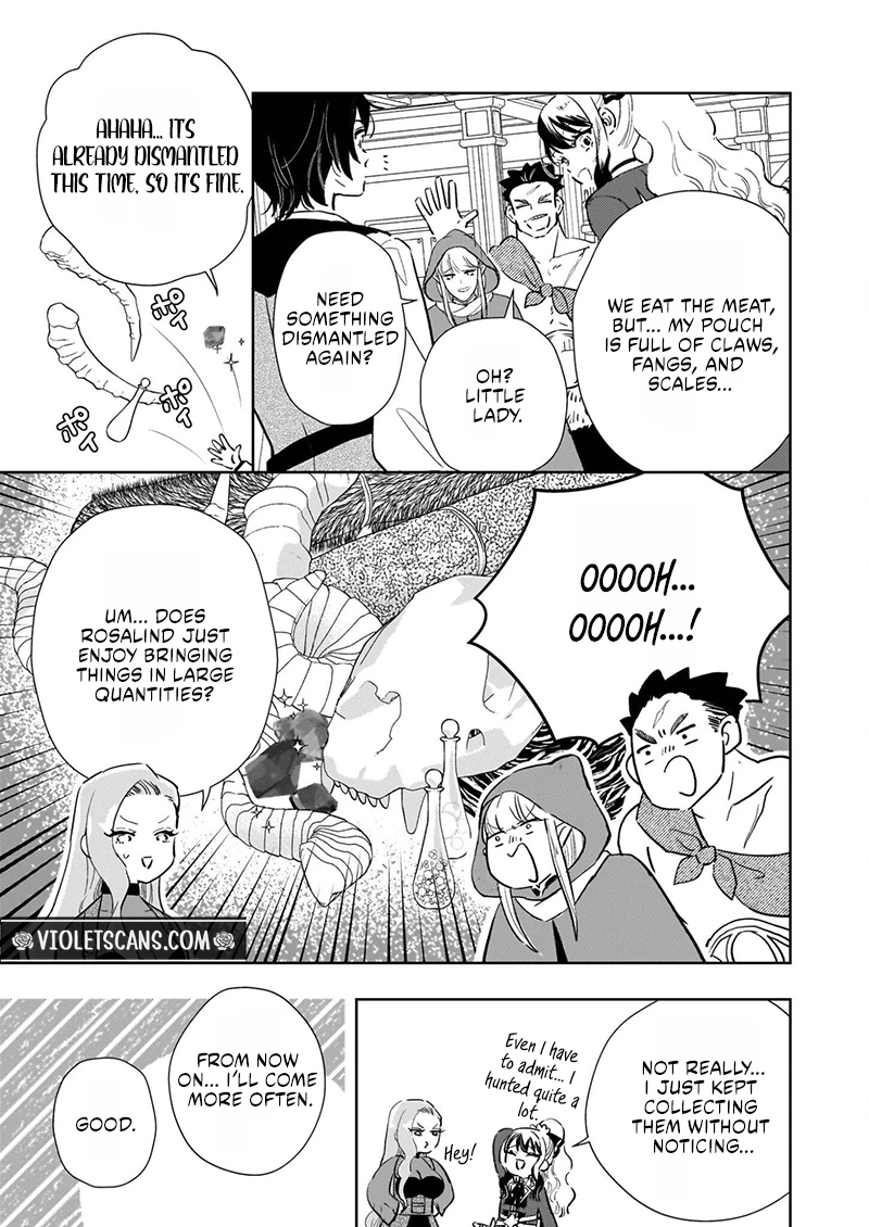 Akuyaku Reijou ni Nanka Narimasen. Watashi wa "Futsu" no Koushaku Reijou desu!: New Route! Chapter 12.2 page 4