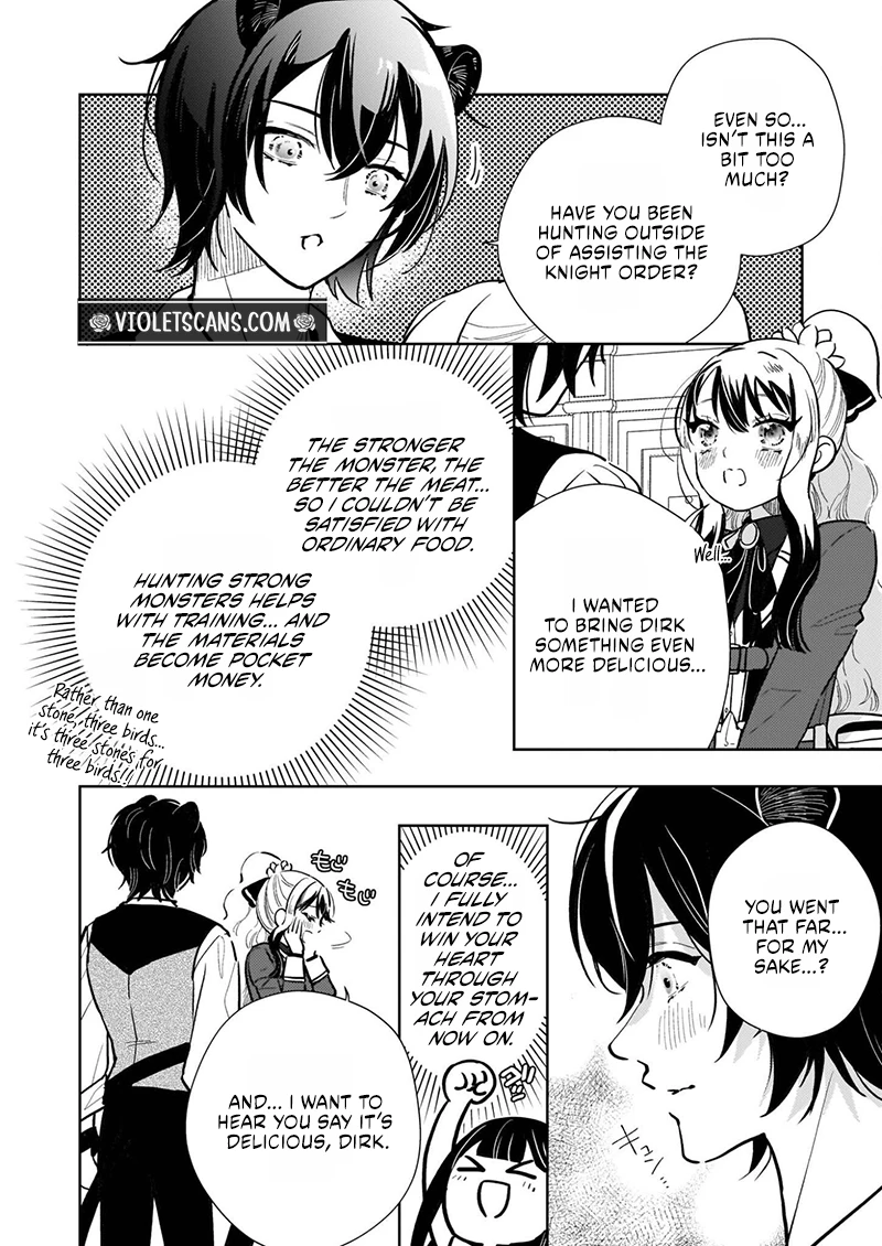 Akuyaku Reijou ni Nanka Narimasen. Watashi wa "Futsu" no Koushaku Reijou desu!: New Route! Chapter 12.2 page 5