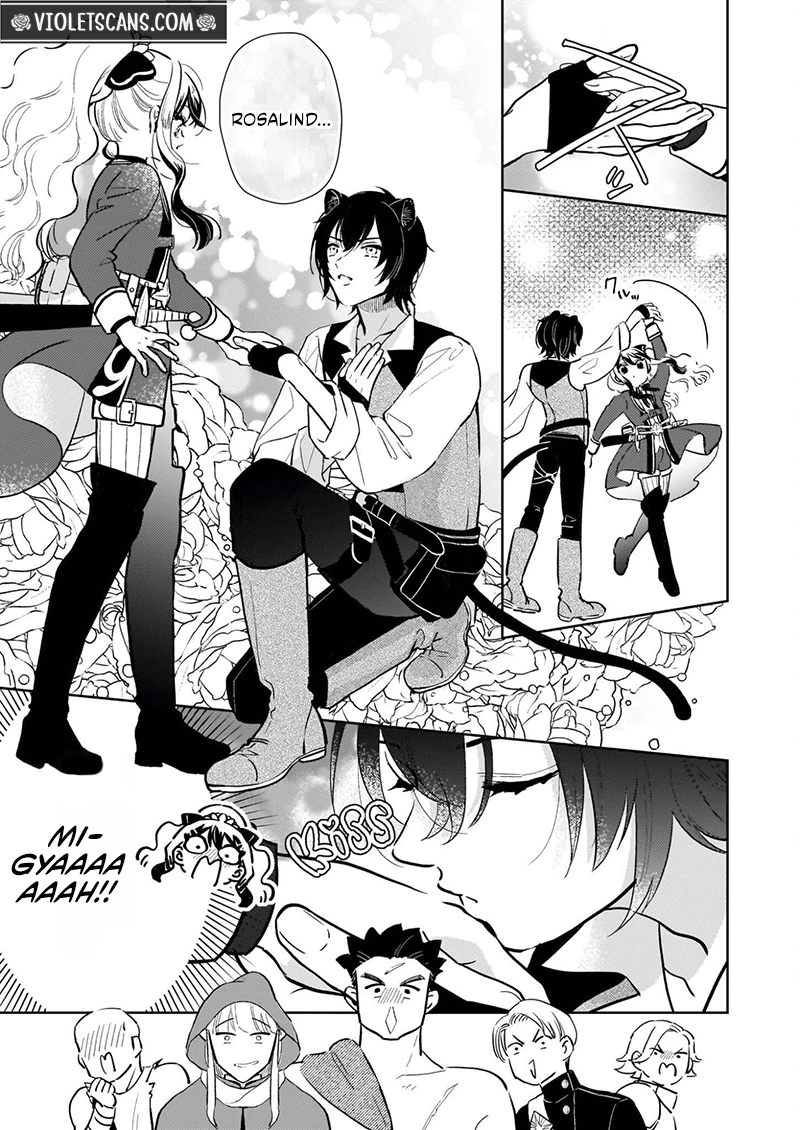 Akuyaku Reijou ni Nanka Narimasen. Watashi wa "Futsu" no Koushaku Reijou desu!: New Route! Chapter 12.2 page 6