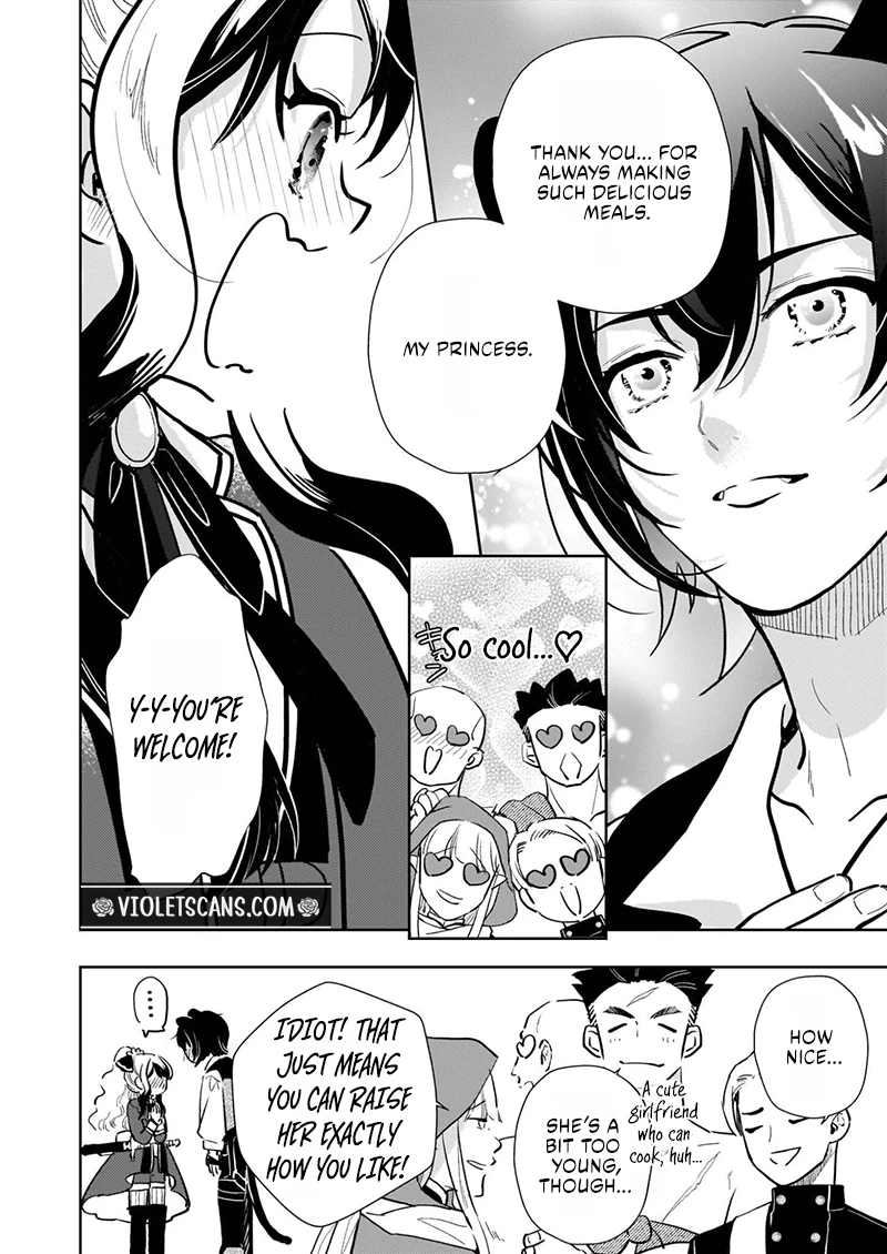 Akuyaku Reijou ni Nanka Narimasen. Watashi wa "Futsu" no Koushaku Reijou desu!: New Route! Chapter 12.2 page 7