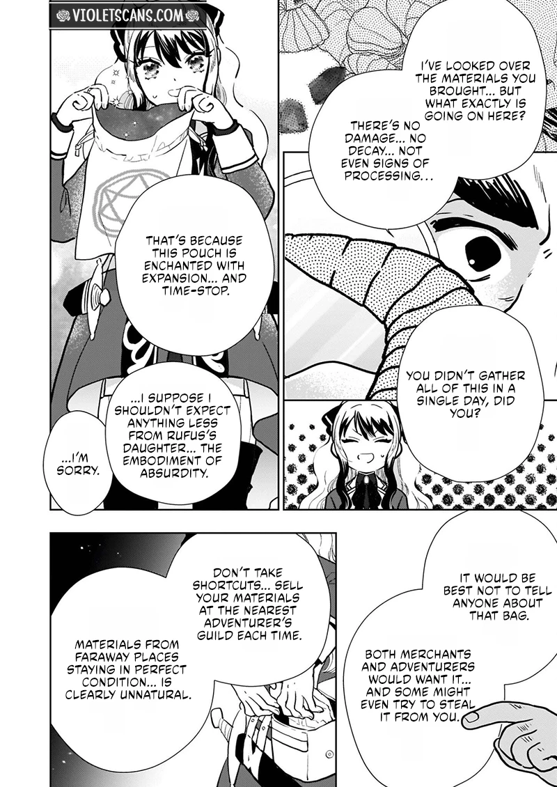Akuyaku Reijou ni Nanka Narimasen. Watashi wa "Futsu" no Koushaku Reijou desu!: New Route! Chapter 12.2 page 9