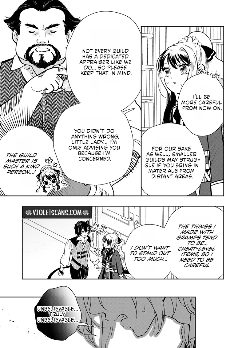 Akuyaku Reijou ni Nanka Narimasen. Watashi wa "Futsu" no Koushaku Reijou desu!: New Route! Chapter 12.2 page 10