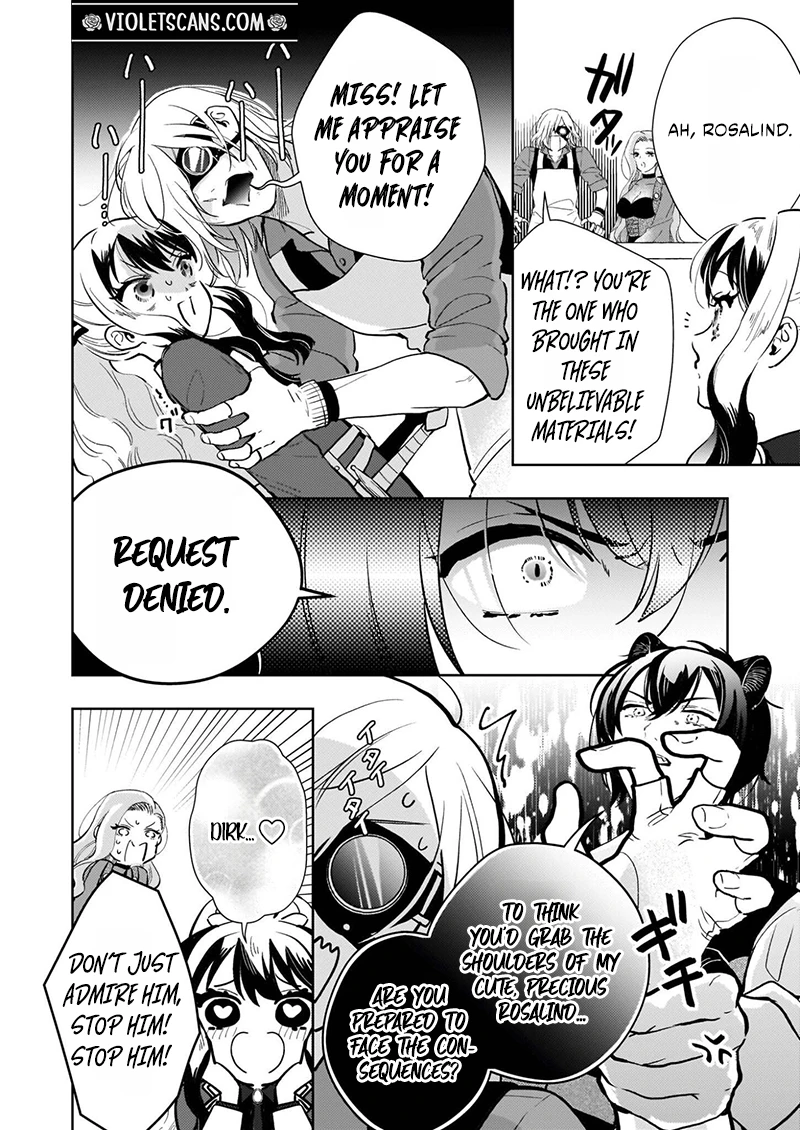 Akuyaku Reijou ni Nanka Narimasen. Watashi wa "Futsu" no Koushaku Reijou desu!: New Route! Chapter 12.2 page 11