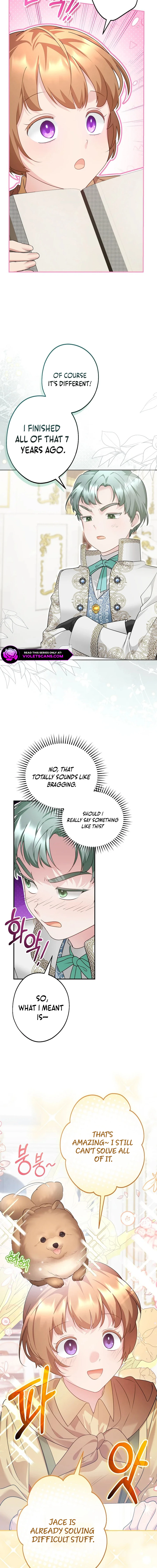 Not Your Monster-in-Law Chapter 31 page 9