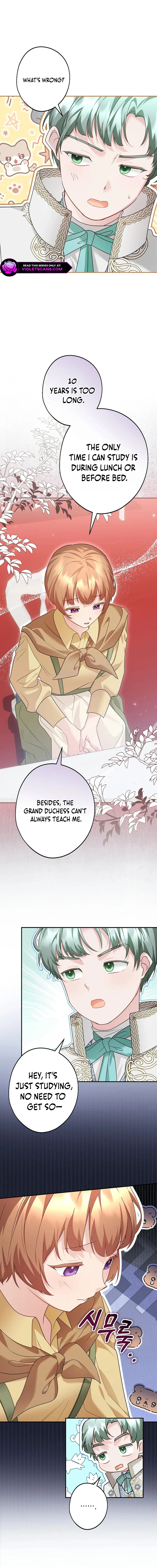 Not Your Monster-in-Law Chapter 31 page 11
