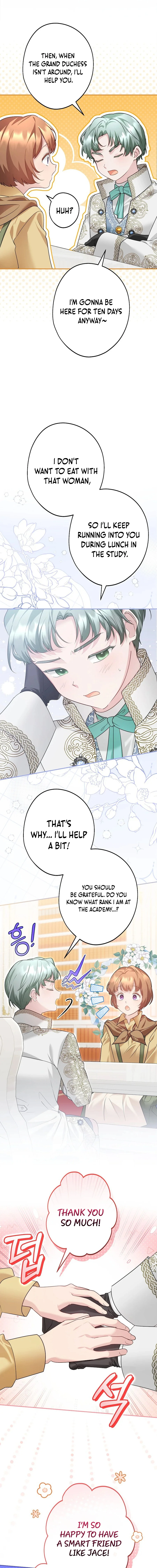 Not Your Monster-in-Law Chapter 31 page 12