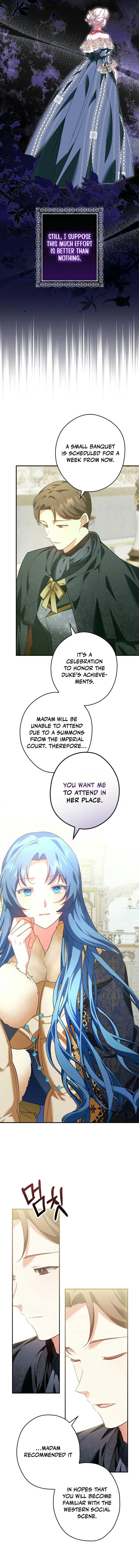 Not Your Monster-in-Law Chapter 5 page 13