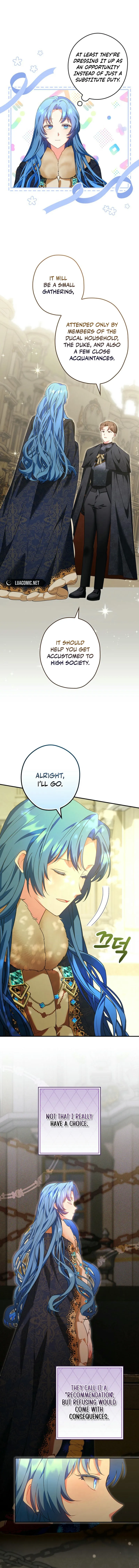 Not Your Monster-in-Law Chapter 5 page 14