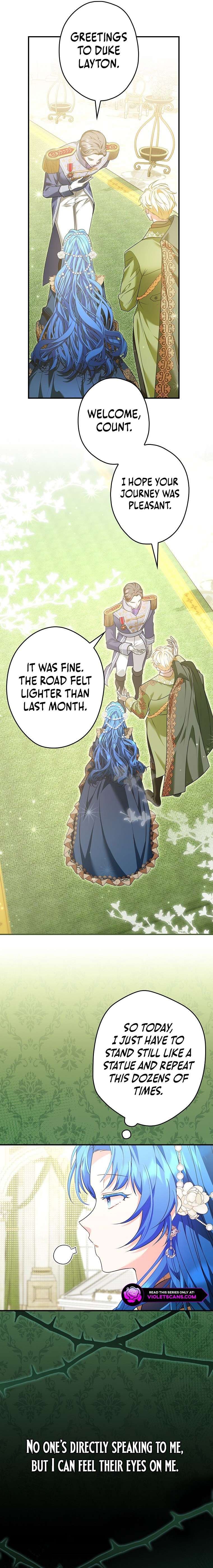 Not Your Monster-in-Law Chapter 8 page 7