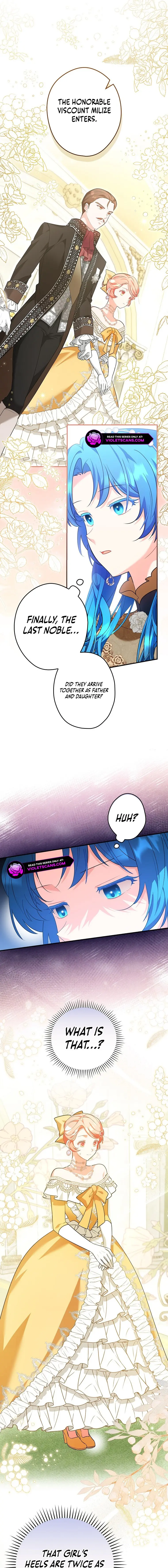 Not Your Monster-in-Law Chapter 8 page 9