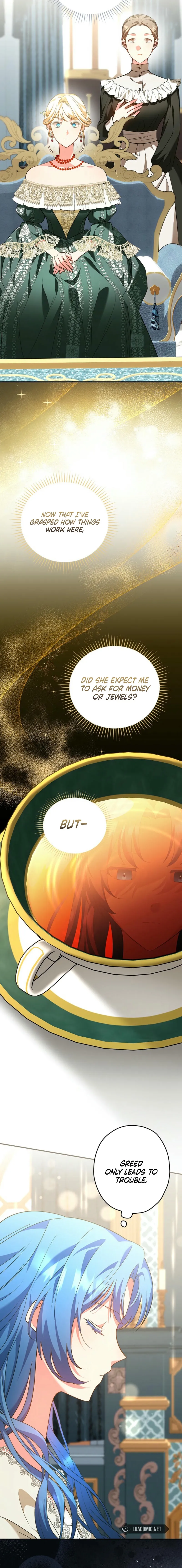 Not Your Monster-in-Law Chapter 3 page 8