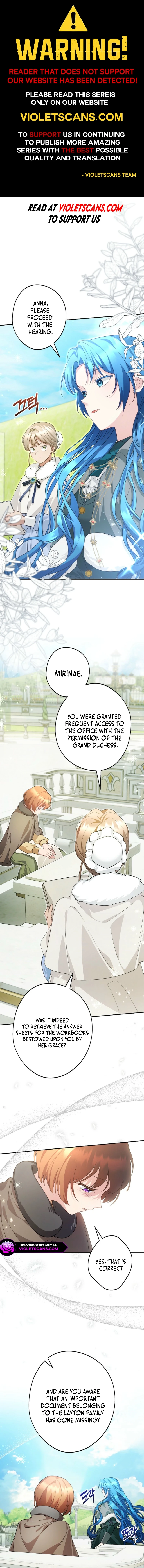 Not Your Monster-in-Law Chapter 36 page 1