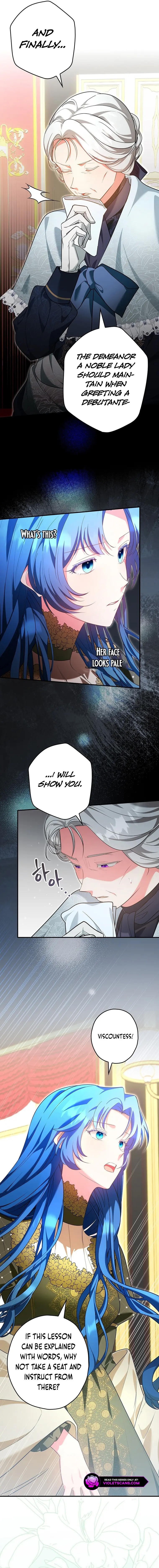 Not Your Monster-in-Law Chapter 6 page 8