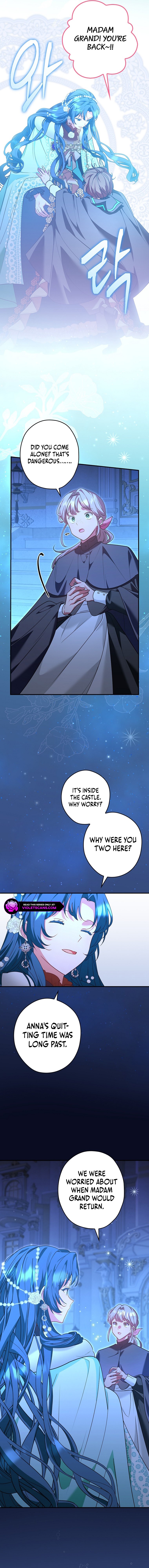 Not Your Monster-in-Law Chapter 12 page 9