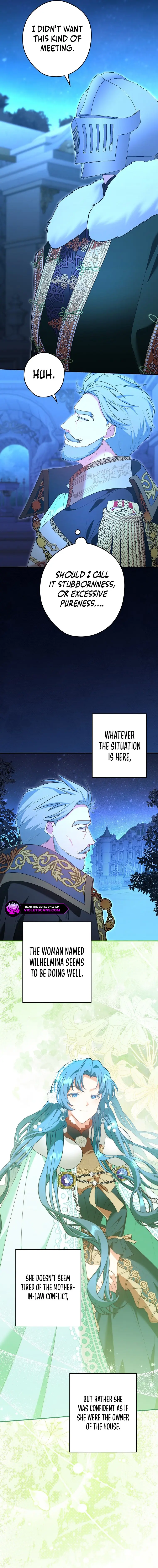 Not Your Monster-in-Law Chapter 12 page 17
