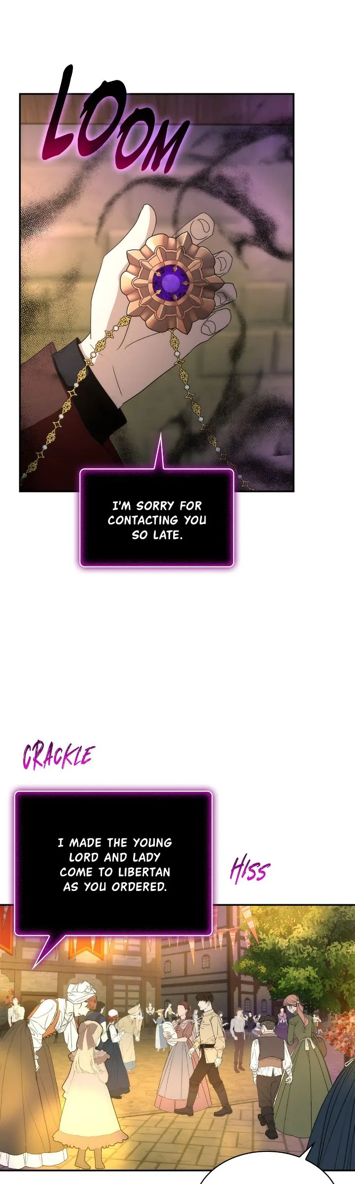 I Became a Sitter for the Obsessive Villains Chapter 59 page 26