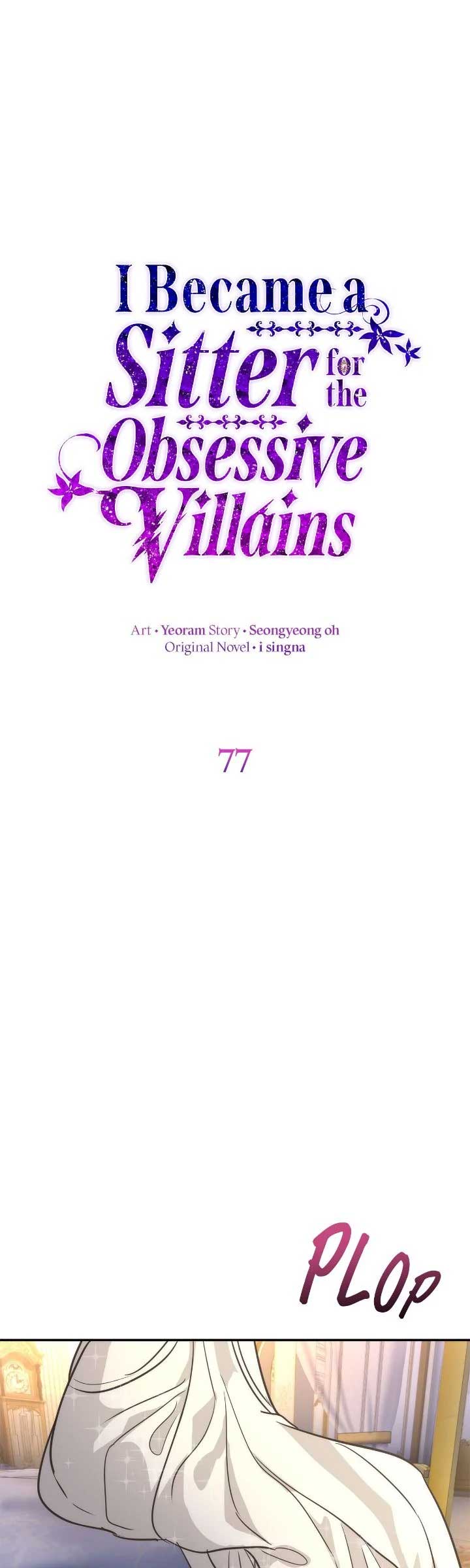 I Became a Sitter for the Obsessive Villains Chapter 77 page 6