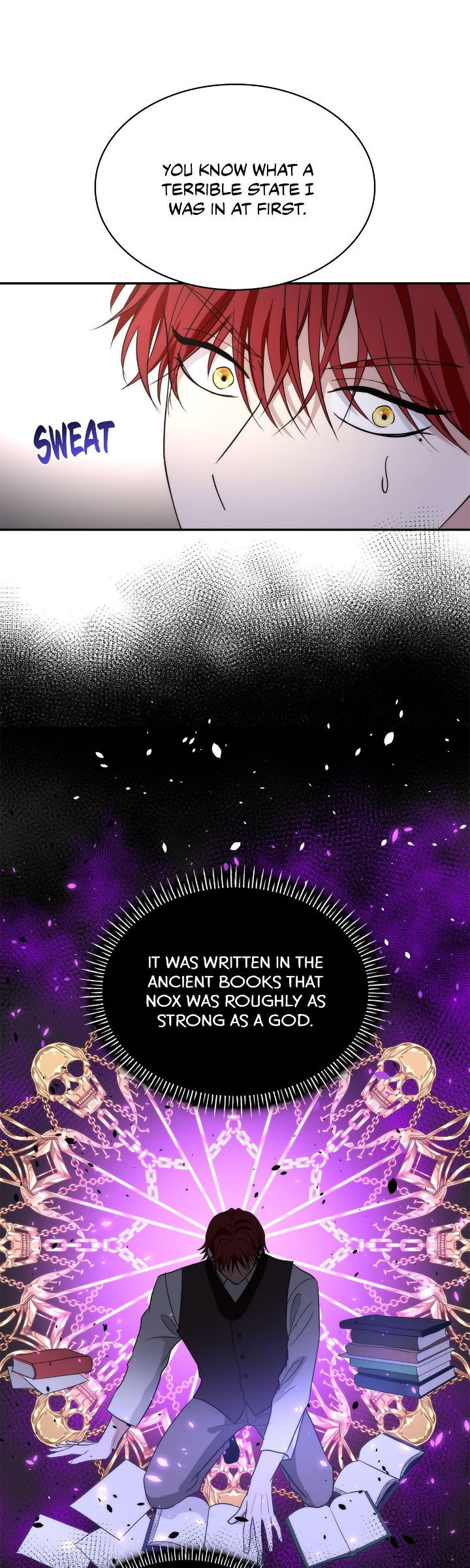 I Became a Sitter for the Obsessive Villains Chapter 65 page 33