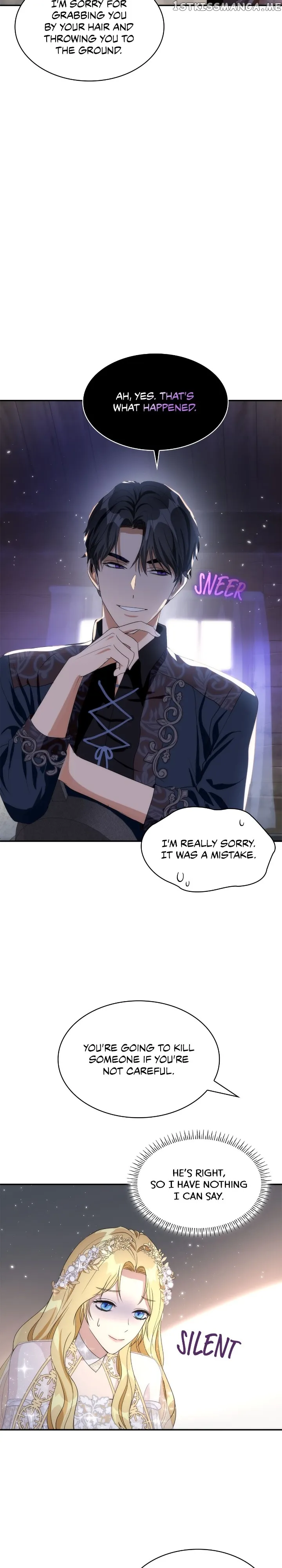 I Became a Sitter for the Obsessive Villains Chapter 5 page 14