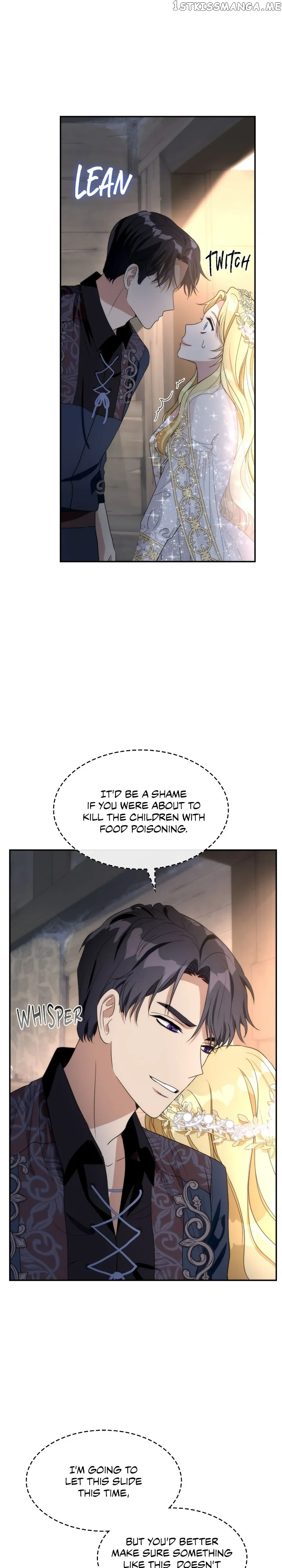 I Became a Sitter for the Obsessive Villains Chapter 5 page 22