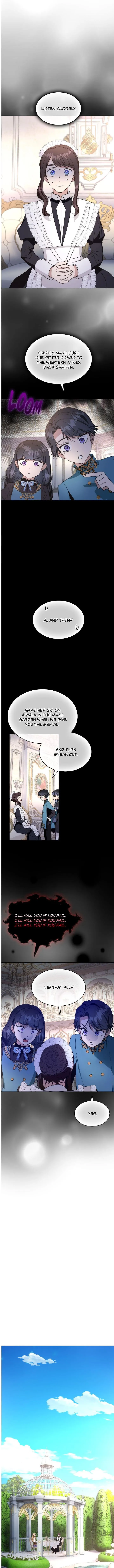 I Became a Sitter for the Obsessive Villains Chapter 45 page 10