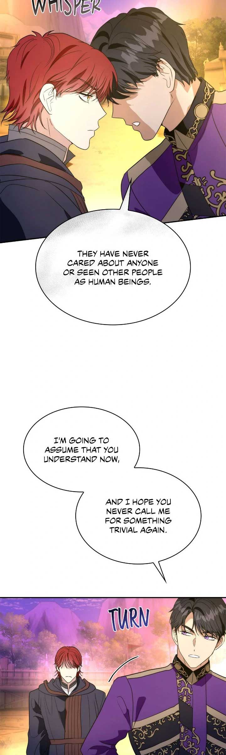 I Became a Sitter for the Obsessive Villains Chapter 78 page 34