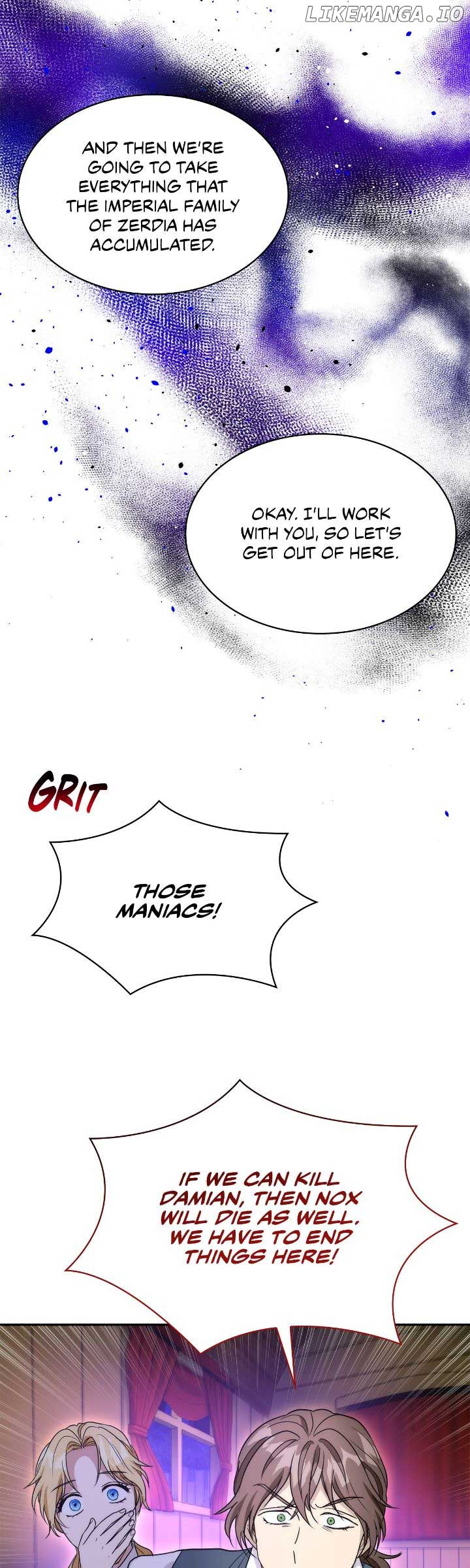 I Became a Sitter for the Obsessive Villains Chapter 78 page 47