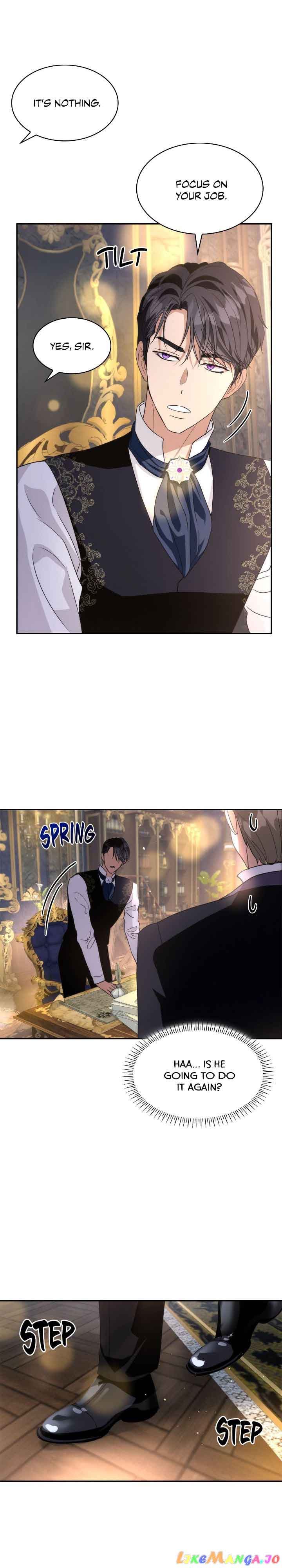 I Became a Sitter for the Obsessive Villains Chapter 30 page 9