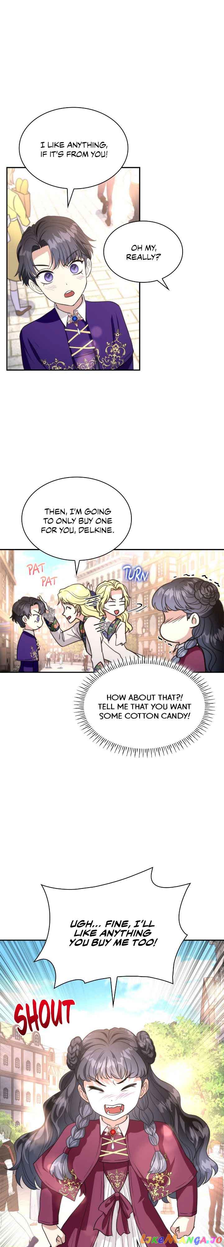 I Became a Sitter for the Obsessive Villains Chapter 30 page 23