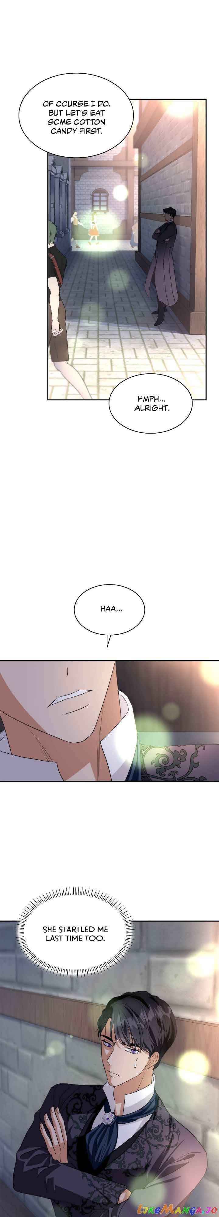 I Became a Sitter for the Obsessive Villains Chapter 30 page 31