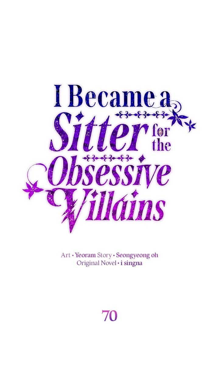I Became a Sitter for the Obsessive Villains Chapter 70 page 8