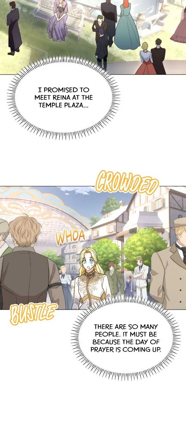 I Became a Sitter for the Obsessive Villains Chapter 70 page 41